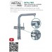 Baterie de bucatarie, METAL-FREE, cu 3 cai (circuite) pentru PURE - ULTRA-FILTRU